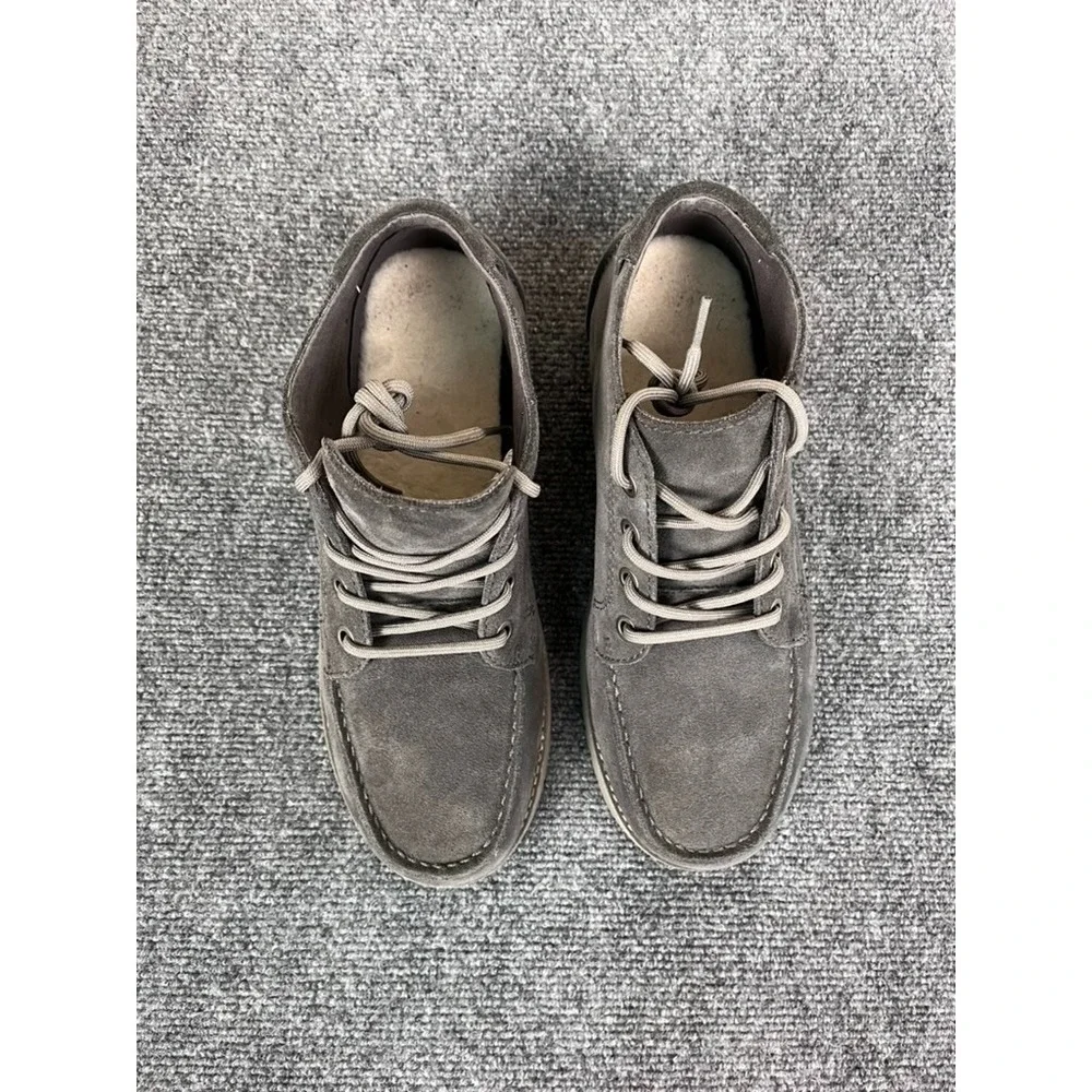 Koolaburra By UGG Kiran Men's Chukka Ankle Boots  Gray‎  Suede Size 11